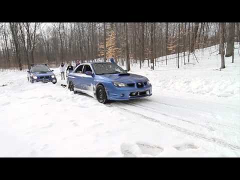 2006 Subaru WRX Hawkeye helps out seriously stuck Bugeye!!!