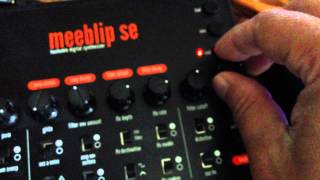 Video thumbnail for MIDIpal and meeblip SE by Ashley Elsdon