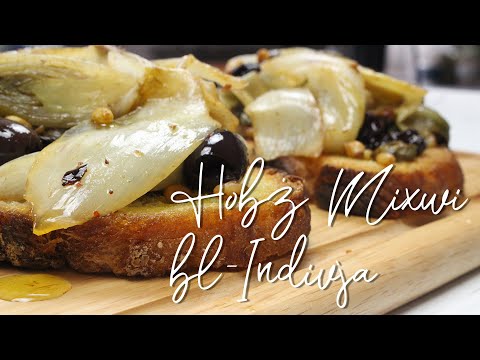 Escarole on Maltese Bread