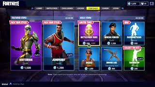 new rambunctious emote out now fortnite daily update - fortnite rambunctious origin