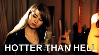 Dua Lipa – Hotter Than Hell (Rock cover by Celine Rae, MacNaus &amp; Mike Attinger)