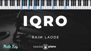 Download lagu Iqro - Raim Laode | KARAOKE PIANO - MALE KEY mp3