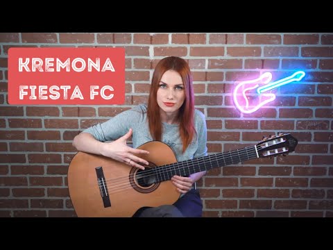 Обзор классической гитары Kremona Fiesta FC
