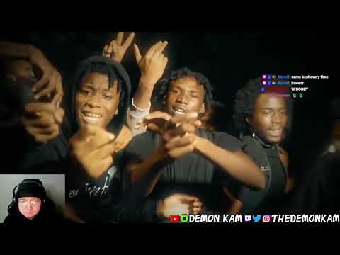 Demon Kam Reacts to Bobby TooTact x Renaissance Kid - Dynamic Duo ( Official Video )