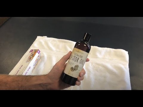 Castor oil relief for arthritic joints