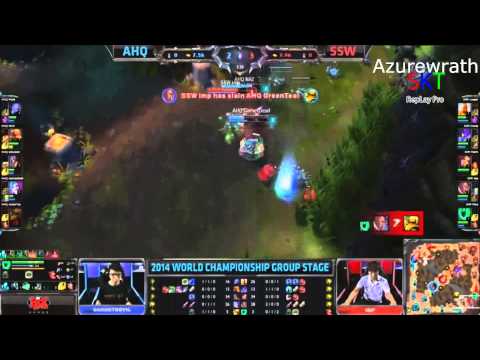 Highlight Worlds 2014 Insane Plays #34  Imp & Mata Nice plays