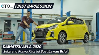 Daihatsu Ayla 2020 | First Impression | Apanya Yang beda? | OTO com