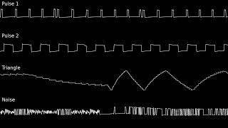 i made 400hz music in dn-famitracker