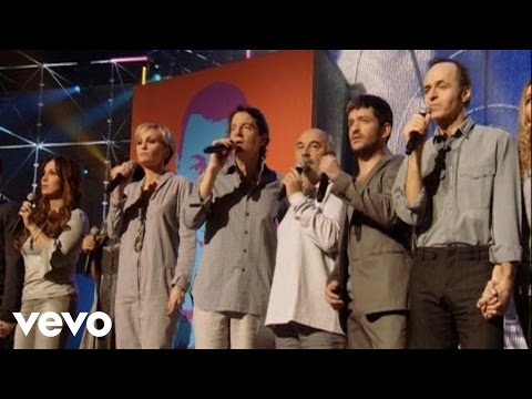 Videoclip de À ma manière (Live) — Les Enfoirés
