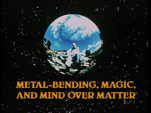Arthur C. Clarke's World of Strange Powers - Ep. 12 - Metal Bending, Magic and Mind Over Matter