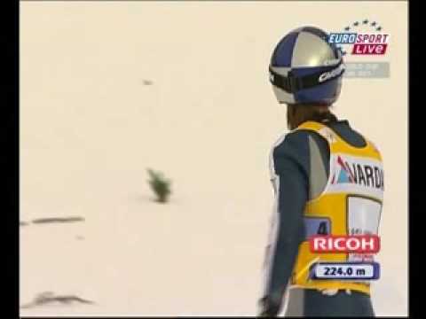 Gregor Schlierenzauer 224 m - Vikersund 2009-