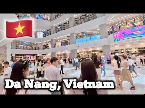 Inside the New AEON Mall Da Nang