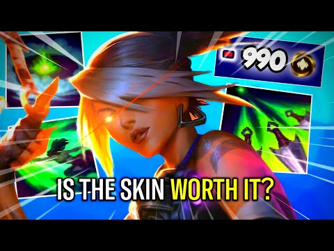 Spending 990 for TRUE DAMAGE AKALI - Is It Worth It? 🤔