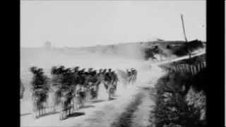 The famous Bersaglieri cyclists of the Italian Army - 1915