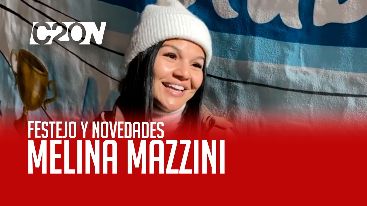 C20 Noticias | Festejo y Novedades - Melina Mazzini