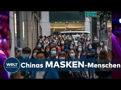 CORONAVIRUS OUTBREAK：中国ではいつ流行病が流行るのか？ (CORONAVIRUS OUTBREAK: Wann wird eine Epidemie in China zur Pandemie?)