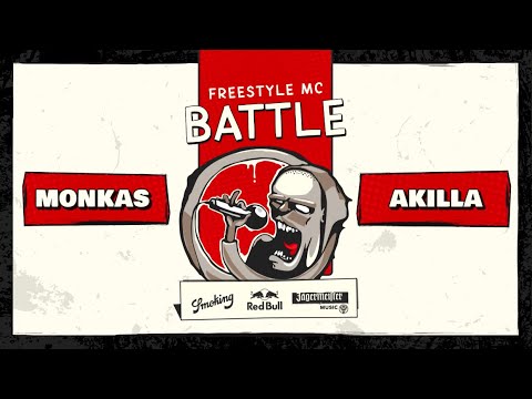 Freestyle MC Battle 22 - MONKAS vs. AKILLA // Aštuntfinalis