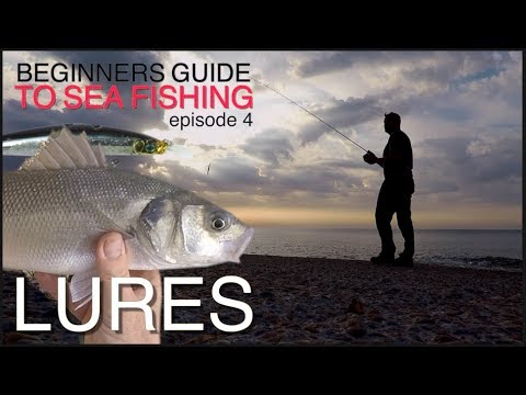EP:6 The Beginners guide to Sea fishing - LURES