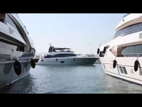 Day 4 - Brokerage & Charter - Port Canto - Cannes Yachting Festival 2016