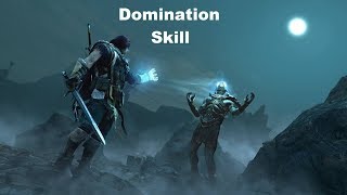 Middle-earth: Shadow of Mordor: Getting the Domination / Brand Skill