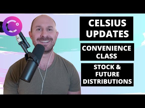 Celsius Updates | Convenience Class, Ionic Digital, Claim Codes & Future Recoveries