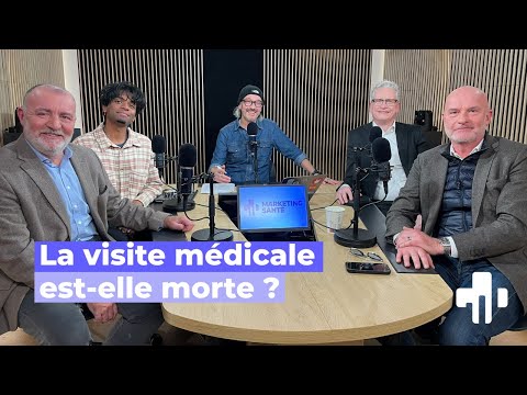 La visite médicale : a-t-elle encore un rôle clé en marketing santé ?