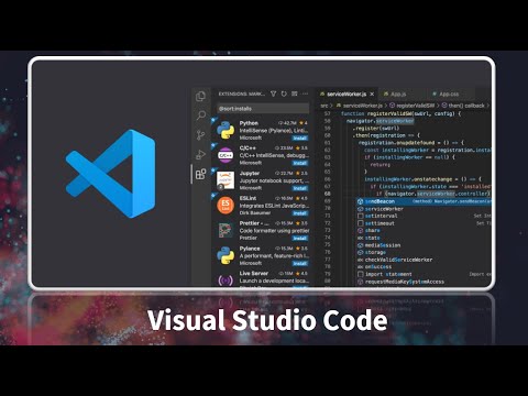 Visual Studio Code Tips and Tricks 2022 | Code Editing Software
