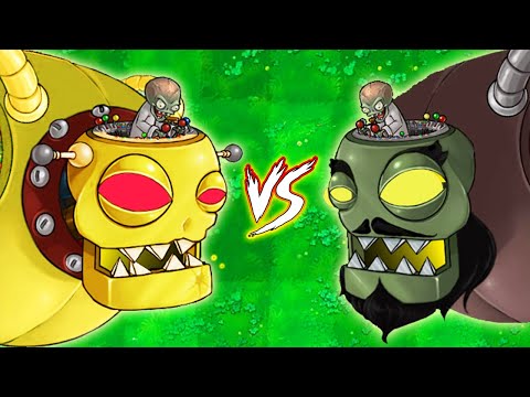Plants vs Zombies Mod - Final Zomboss PvZ 2 vs Final Zomboss PvZ 1 Mod