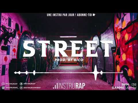 FREE Instru Rap Trap Lourd Conscient 2020   STREET