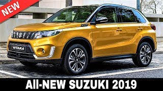 8 New Suzuki Cars in the Upcoming 2019 Model Year (Detailed Buying Guide)