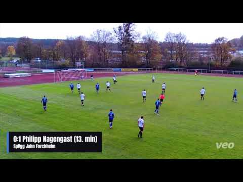 Highlights: 05.11.2022 SV Memmelsdorf vs. SpVgg Jahn Forchheim 3:3