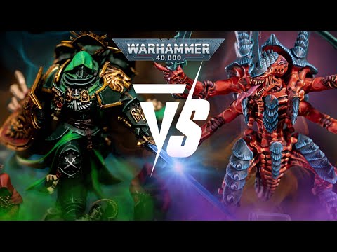 Dark Angels Vs Tyranids: 2000pts Warhammer 40K Battle Report