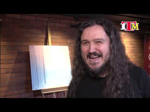 Maciej Meller "Zenith Acoustic" - spotkanie promocyjne w Inowrocławiu 06.02.2022.