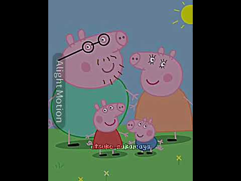 ||°Me mama sem parar°|| [Edit Family Pig ] #shorts #edits #peppapig #peppapigedits⛓💕