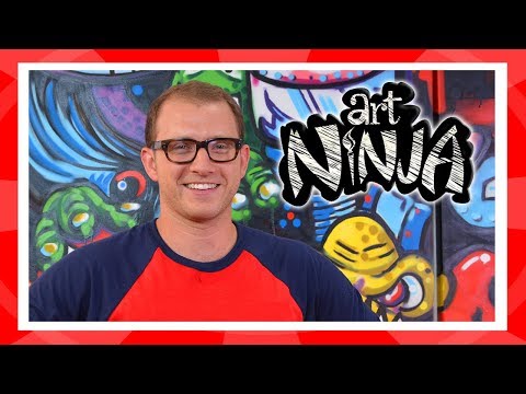 Art Ninja | Welcome to Art Ninja | Art for Children - You Tube