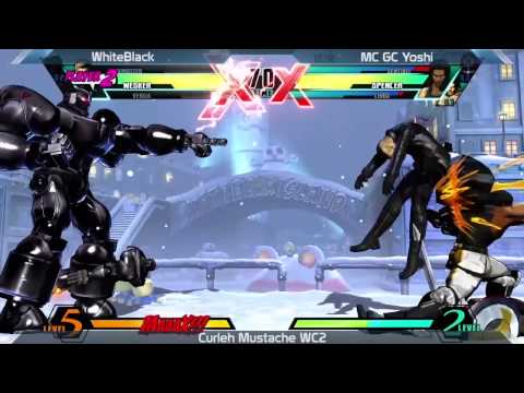 UMVC3: Whiteblack vs MC GC Yoshi - WC Curleh Mustache 2 (Commentary)