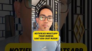 Download lagu Guaranteed to Work!! WhatsApp Notifications Don't Appear When There's an Incoming Chat or Call mp3