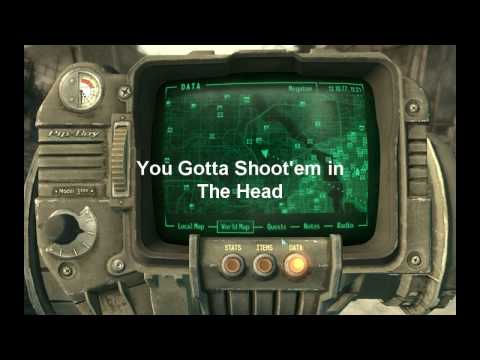 Fallout 3 You Gotta Shootem In the Head