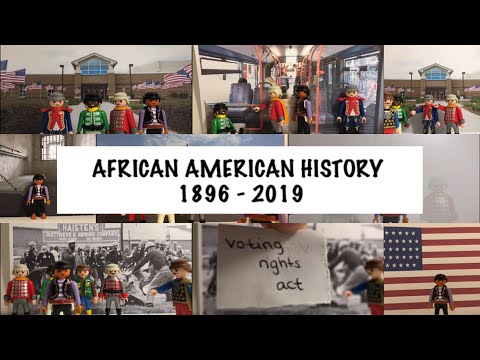 African-American History (1896-2019) // Englisch-Abitur 2019