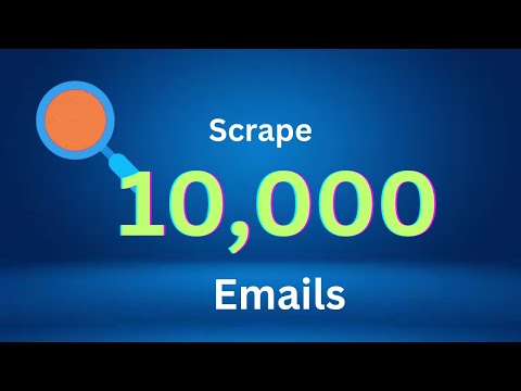 How To Scrape Thousands of Targeted Emails from Google Maps using Make.com - Email Marketing