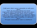 Chezidek Call Pon Dem Lyrics 