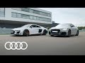 Audi R8 GT and TT RS Coupé | Progress never ends
