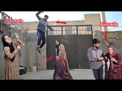 Ahmed saved the first wife!! The operator exposed the second wife's infidelity