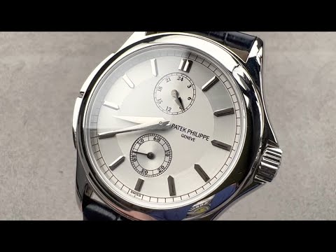 Patek Philippe Calatrava Travel Time 5134P-001 Patek Philippe Watch Review