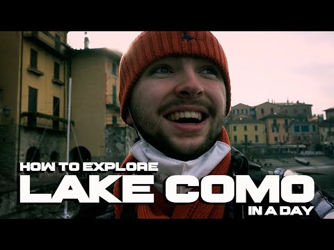 A TRADITIONAL ITALIAN TOWN ALL TO MYSELF?! | Lake Como IN WINTER