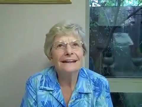Patient video testimonial