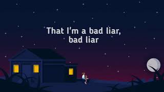Download lagu BAD LIAR - IMAGINE DRAGON cover by ( Hanna hamilton) lyrics BAD LIAR (ft.anna hamilton) lyrics mp3