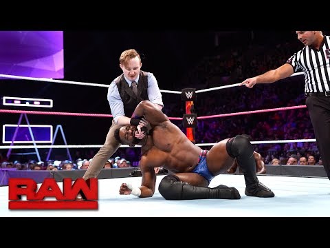 Cedric Alexander vs. Gentleman Jack Gallagher: Raw, Oct. 16, 2017