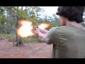 Shooting HUGE GUN It S A Real Hand Canon