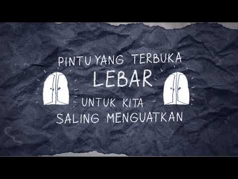 Angsa & Serigala - Gelap Pekat (Official Lyric Video)